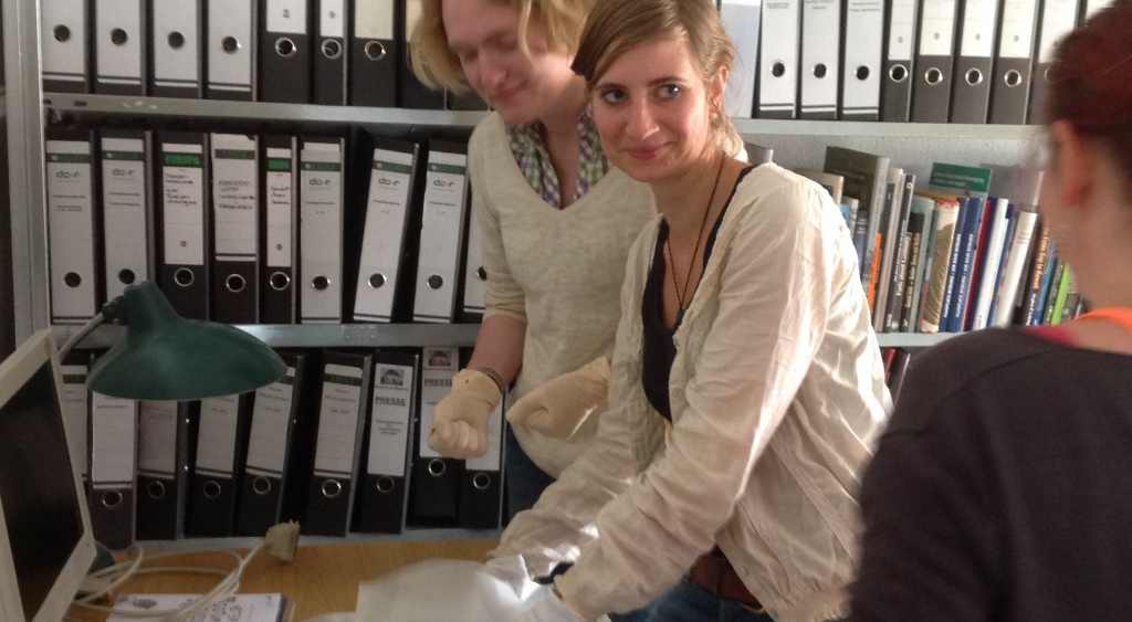 Objektrecherchen im Docu Center